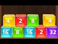 Jelly cubes 2048 game