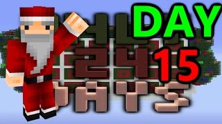 Minecraft Map - Only 24 Days - Day 15