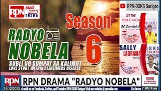RPN DRAMA 'RADYO NOBELA'  @ RPN DXKS Surigao | Dec. 21, 2022