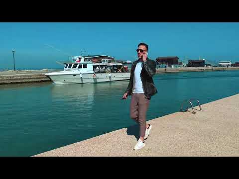 Adriatic coast. Italy Bello Cesenatico - 4k Walking Tour around the City - Travel Guide Italy