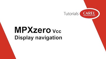MPXzero VCC - Display navigation