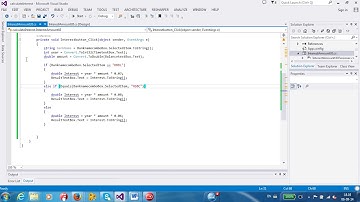 01 . C#  Bangla tuitorial- Interest Calculator