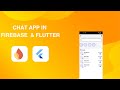 Message chat UI design for flutter  with firebase || Chat ui in flutter part 1