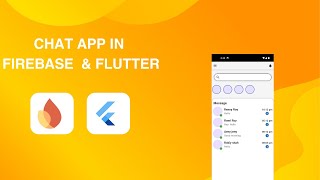 Message chat UI design for flutter  with firebase || Chat ui in flutter part 1