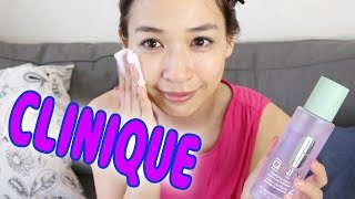 【CLINIQUE】クリニーク　クラリファイング ローション 2を使ってみたよ。