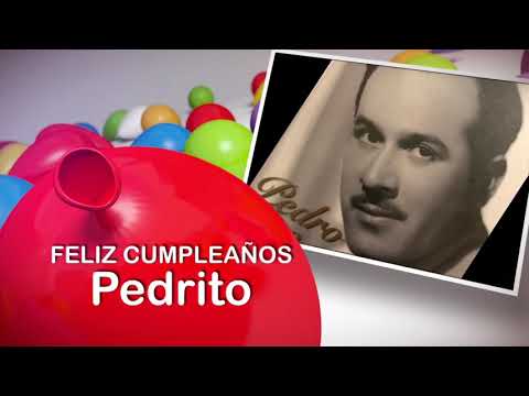 Cumpleaños Feliz Pedro Infante