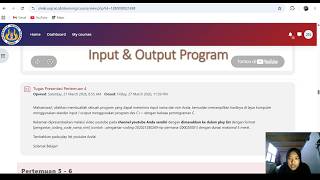 Tugas Pertemuan Minggu 4 Coding