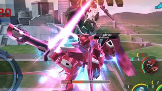 [鋼彈爭鋒對決 Gundam Supreme Battle] 1V1 對決不朽正義限時體驗機組 看完Gundam Seed Freedom你能不愛真飛鳥嗎
