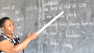 Primary 2 Reading sound (ar)