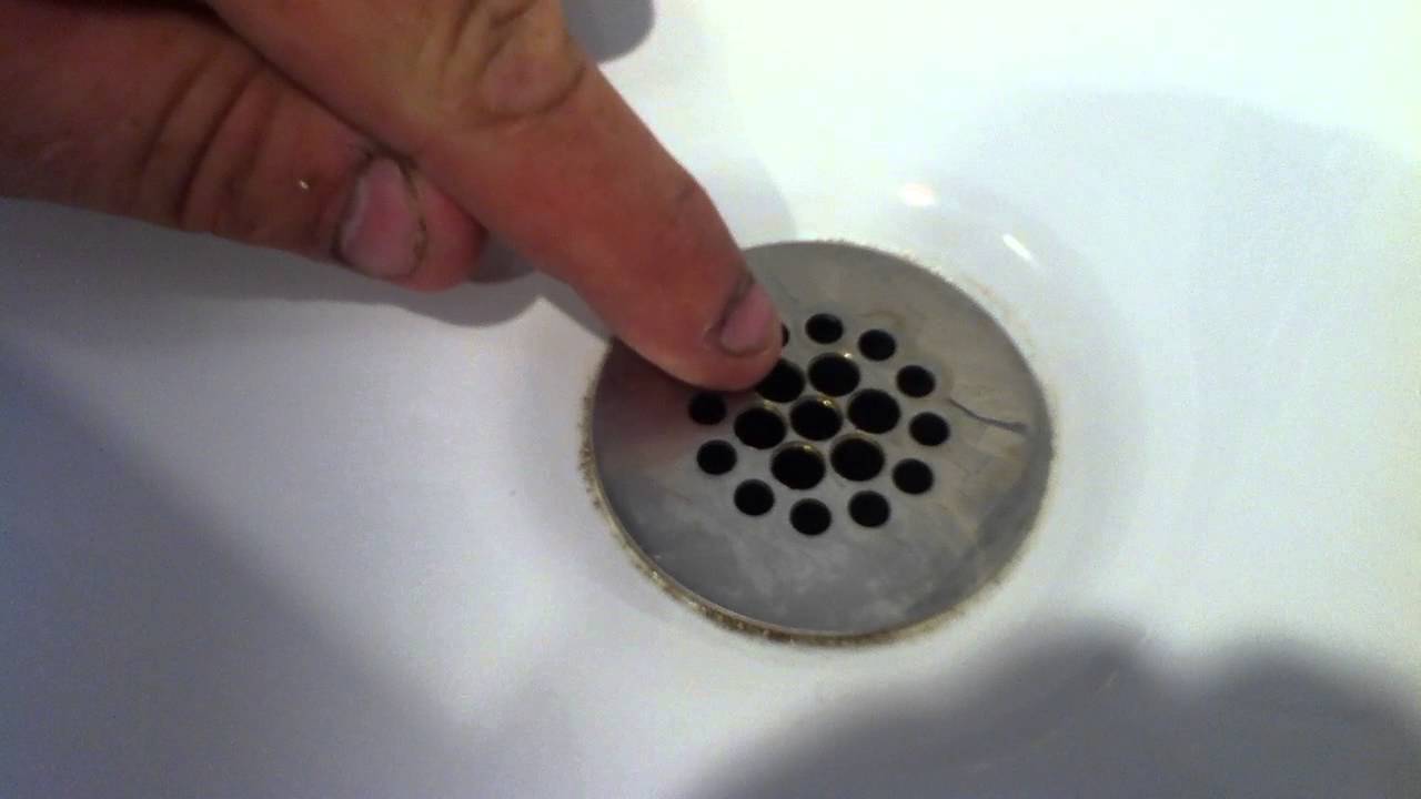 Slow Draining Vessel Sink Problem Solved Youtube