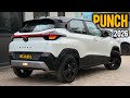 New Tata Punch Facelift 2026 🔥 Punch Accomplished AMT @ Rs 8.85L - 2nd TOP Model | White Colour !