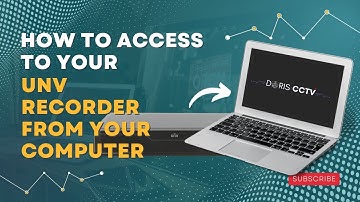 How to access to your Uniview recorder from your Windows computer - #tutorial N.1.0