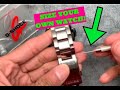 How to EASILY size your Metal Watch Band - Link Removal G-Shock Casio