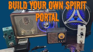 Build your own Spirit boxportal |  #DIY #ghostbox #ghost #spiritboxradio #spiritbox