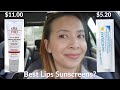 Best Lips Sunscreens | Vanicream Lip Sunscreen SPF 30 Vs  EltaMD Lip Balm Sunscreen SPF 36 | Tiana