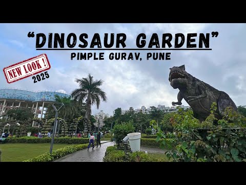 Dinosaur Garden Pune | Rajmata Jijau Garden | Dinosaur Park | Famous Garden In Pune | Pimple Gurav