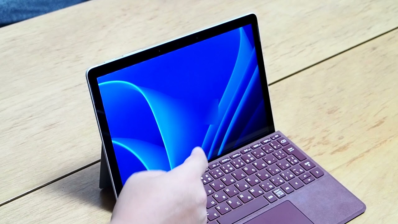 起動 Surface Go 3 10 5インチ タッチスクリーンパソコン Youtube