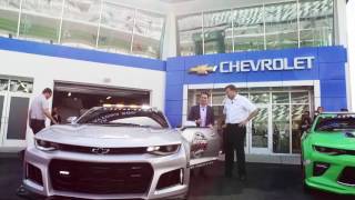 Daytona 500 Pace Car Reveal with Jeff Gordon Daytona 500 Pace Car Driver Announced