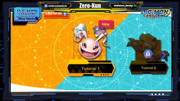 || Digimon Card Game - Tutorial App ||