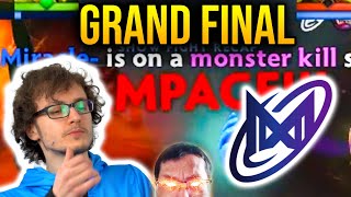 MIRACLE POV - NIGMA GRAND FINAL ▌DREAMLEAGUE 24 2024 DOTA 2
