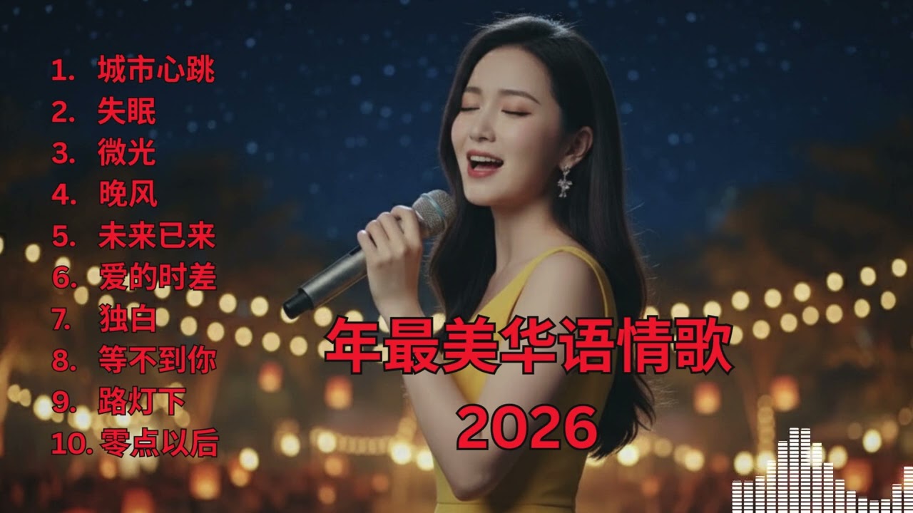 2025/2026 華語抒情流行歌🎵 永恆經典金曲串燒【無廣告】大陸熱門情歌精選集 💖