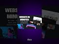 Lovable AI - Build websites in minutes!  #AI #AIML#website #webdevelopment  #lovable #shorts #viral