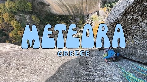 #53 - Meteora Part 2 - Climbing the classics from Hasse and Stutte