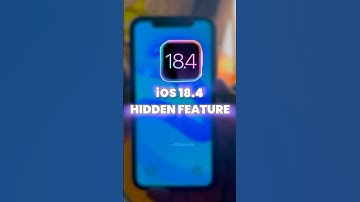 iOS 18.4 New Hidden Feature #ios184 #ios18features #iphoneupdate #ios19 #short #ios19beta #ios18