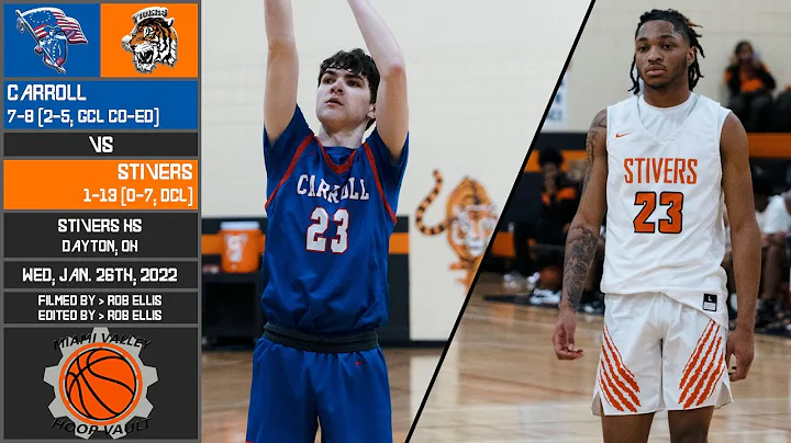 McKitrick and O'Bleness each go for 14 points in a dominant Carroll victory! (Full Game Highlights)