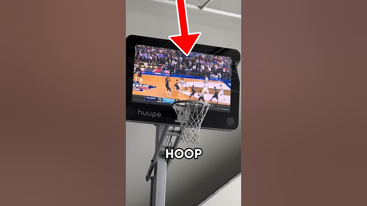 This Futuristic Basketball Hoop Is Genius! 🏀🧠 #shorts