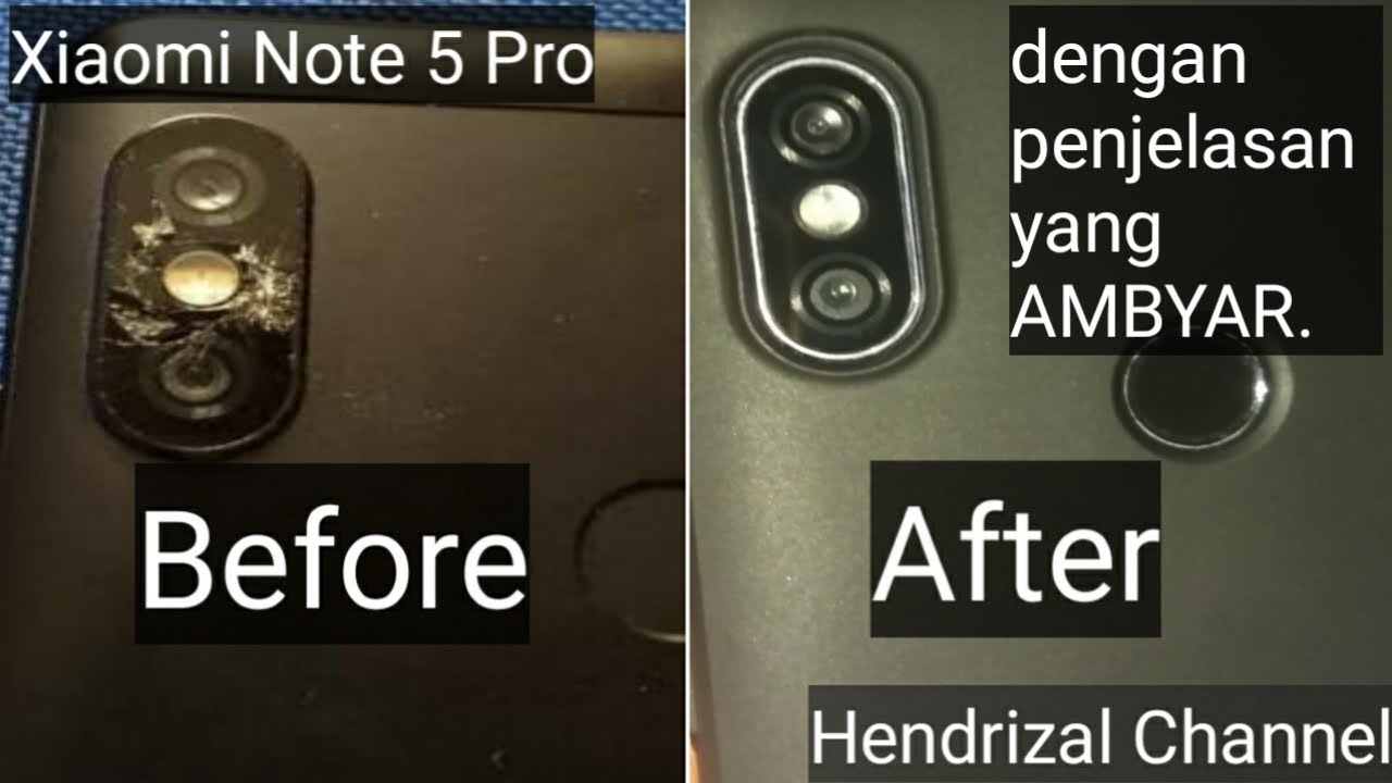 Tutorial Ganti Kaca Kamera yang Pecah. YouTube