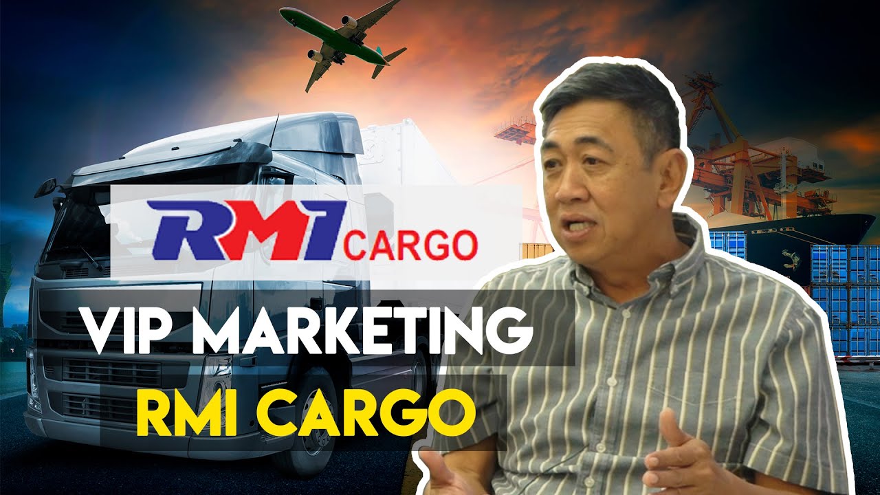 Dịch Vụ VIP Marketing Cho RMI Cargo Tại Houston, TX - YouTube
