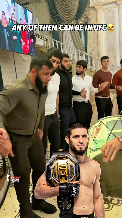 Chechnya Familly 😂❤️ #ufc #mma #shorts