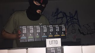 LITTO 1000MG THC 7Flavors Review My 3 Favorite Flavors