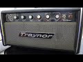 Traynor YBA 1 Bass Master (1972) Service and Sound Check