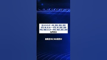 我们能从一个IP地址得出多少信息？ #网络工程师 #网络 #ip地址 #科普  #计算机 #chatgpt #programming