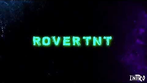 My New Intro -Work In Progress-