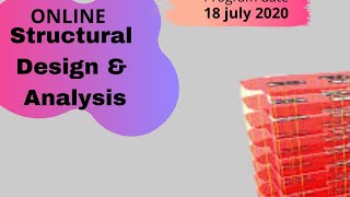 Structural analysis using Etabs