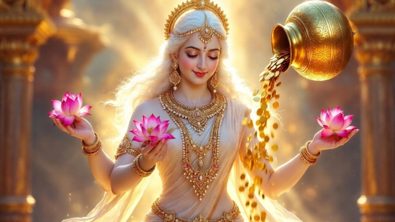 Mahalakshmi Mantra for Wealth & Prosperity | Attract Money & Abundance