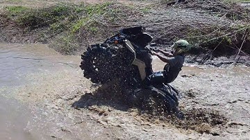 Full sending my CanAm 650 xmr!