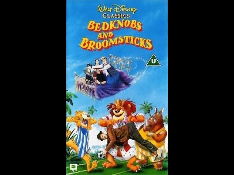 Opening to Bedknobs and Broomsticks UK VHS (1995)