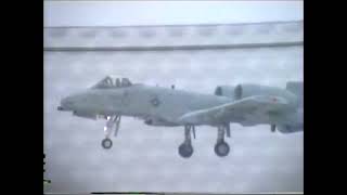 RAF Bentwaters, 1993