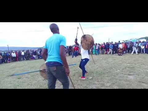 ZULU STICK FIGHTING - NORTHERN ZULULAND 