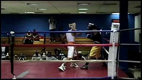 2008 Set It Off Boxing Show Russell Gaskin vs. Cor...