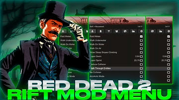 **Greated** Read Dead 2 - Rift Mod Menu | Divine Cheat Menu For RedM | Many Functions | FREE 100%