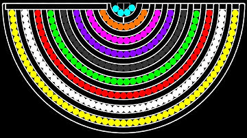 The Team Eliminations Marble Race ASRM #214 in Algodoo
