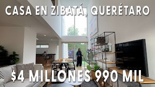 Casa con doble altura en Zibatá, 4 millones 990 mil pesos