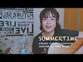 SUMMERTIME サマータイム EVENING CINEMA X CINNAMON THÁI TRINH COVER SUMMERTIME サマータイム EVENING CINEMA X CINNAMON THÁI TRINH COVER