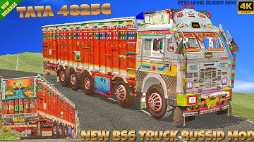 Tata BS6 4825c Truck Mod Download Bus Simulator Indonesia