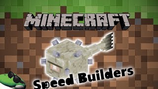 Minecraft Speed Builders! [Mineplex] (Mini game)